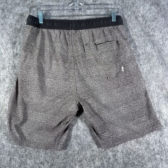 Vuori Kore Shorts Mens Medium Gray Performance Drawstring Lined Athletic Stretch - Picture 8 of 12